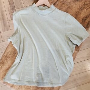 Croft & Barrow Mint Green Women's Top